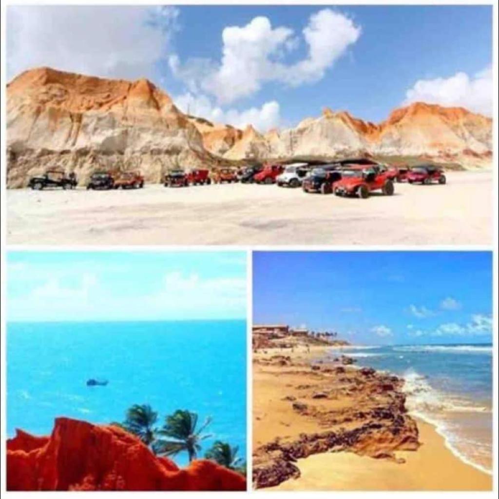 Apartamento Aluguel Morro Branco. เบเบรีเบ ภายนอก รูปภาพ